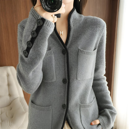 Elisabetta | Cardigan a Maniche Lunghe